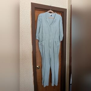 Universal Thread Soft Blue Jumpsuit